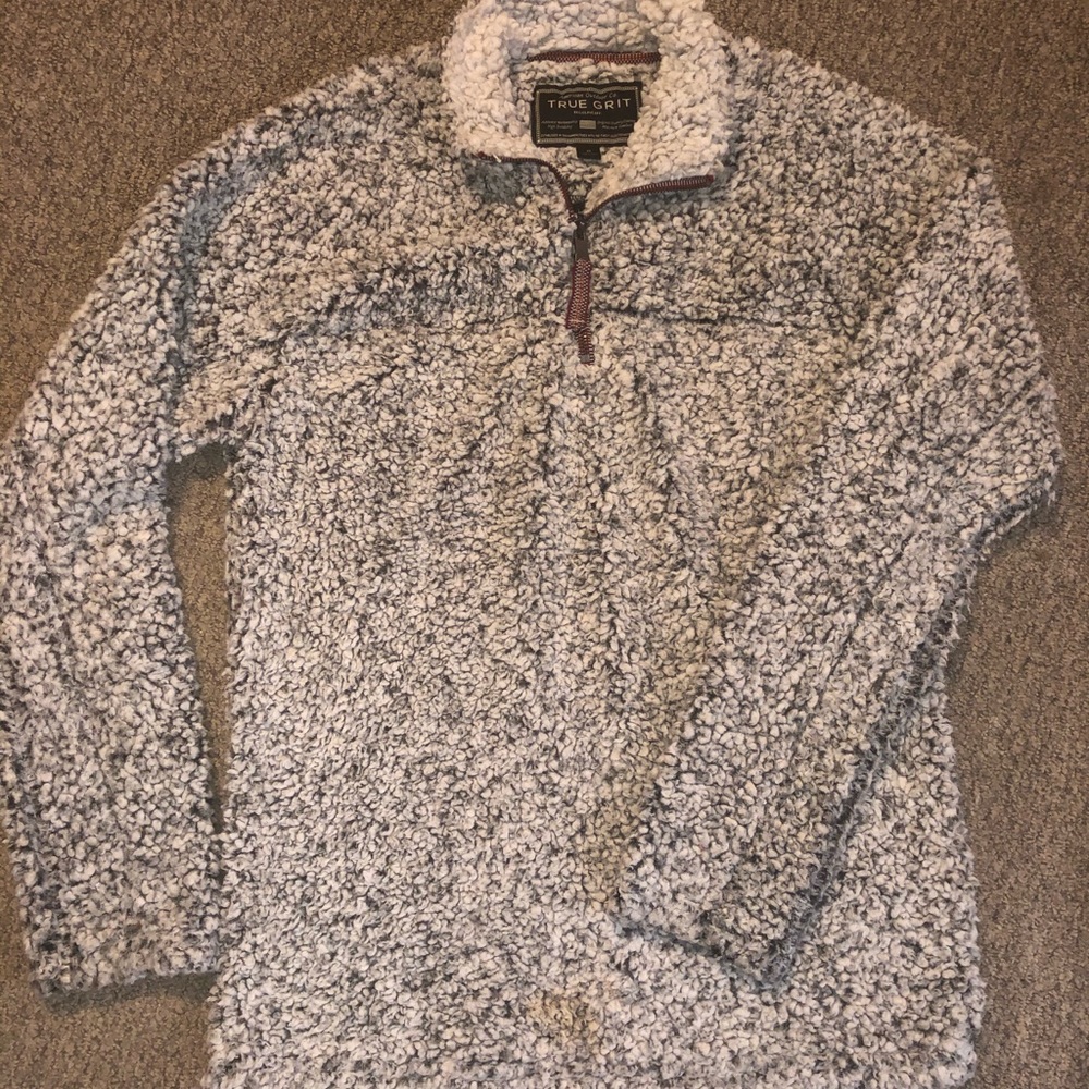 True grit half zip.